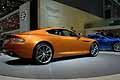 Aston Martin Virage al Ginevra motor show 2011